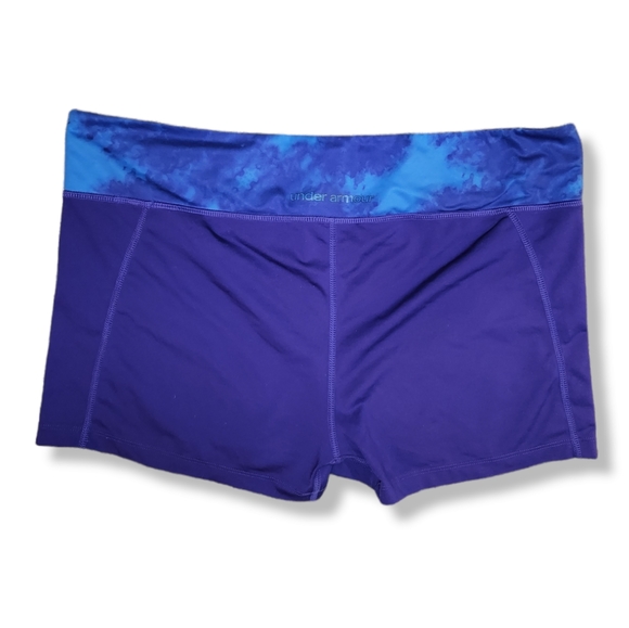 UNDER ARMOUR COMPRESSION/SPANDEX SHORTS - Picture 3 of 4